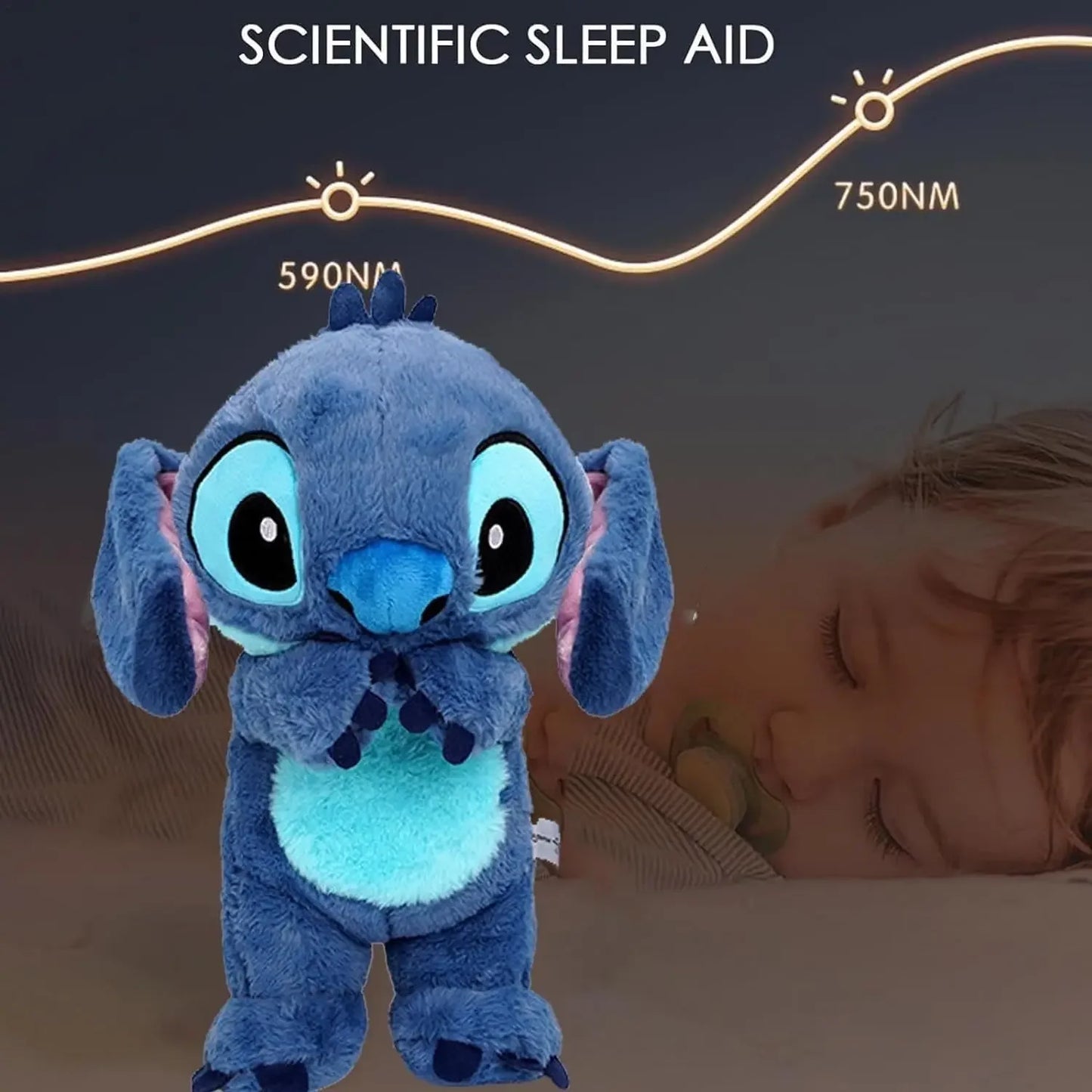 🧸💖Pelúcia Stitch , o presente perfeito para transmitir todo o carinho e amor!